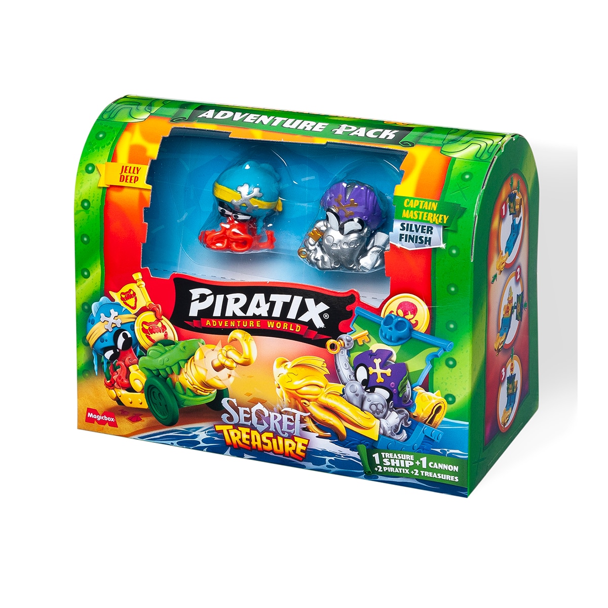 Secret Treasure - Adventure Pack Piratix modelos surtidos 3