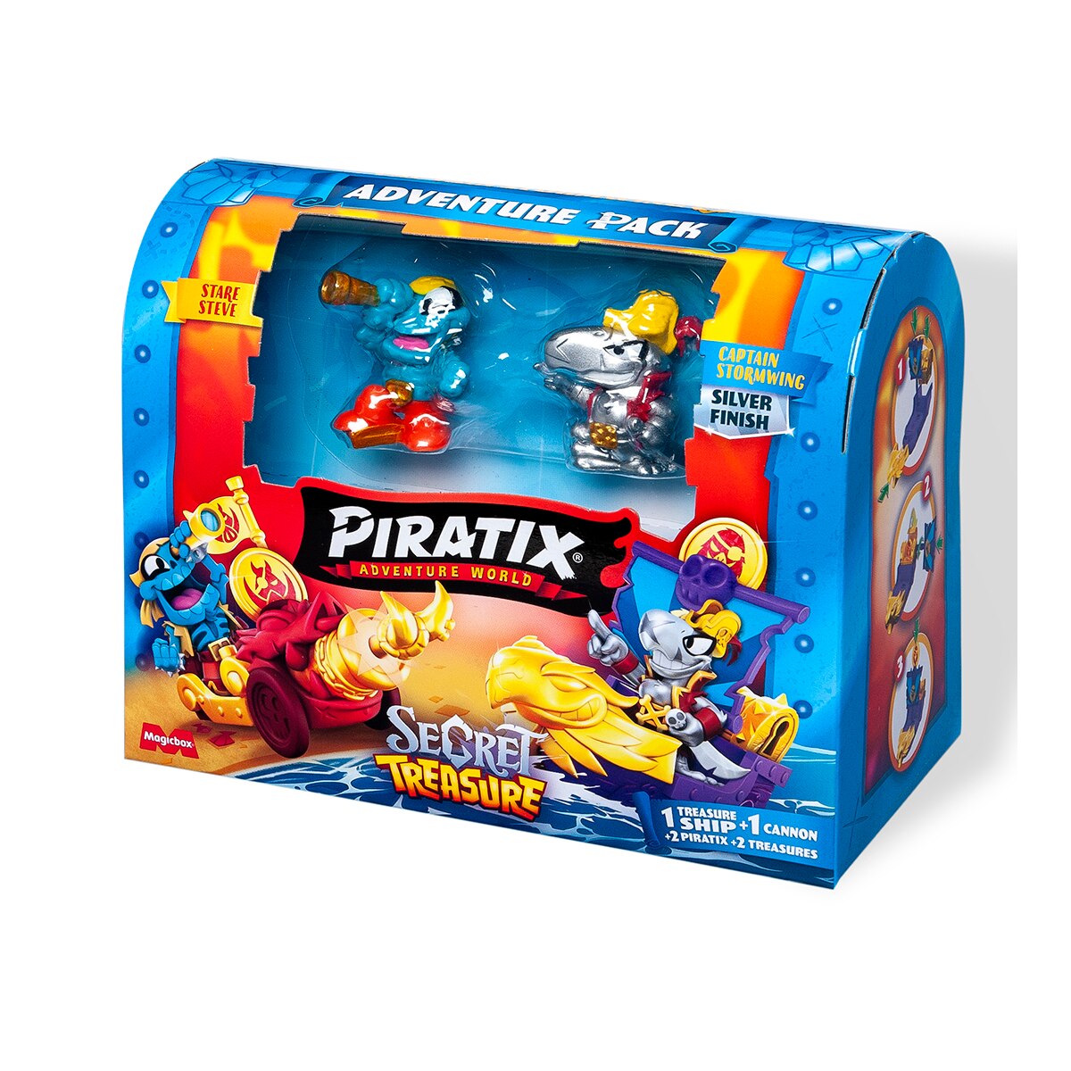 Secret Treasure - Adventure Pack Piratix modelos surtidos 5
