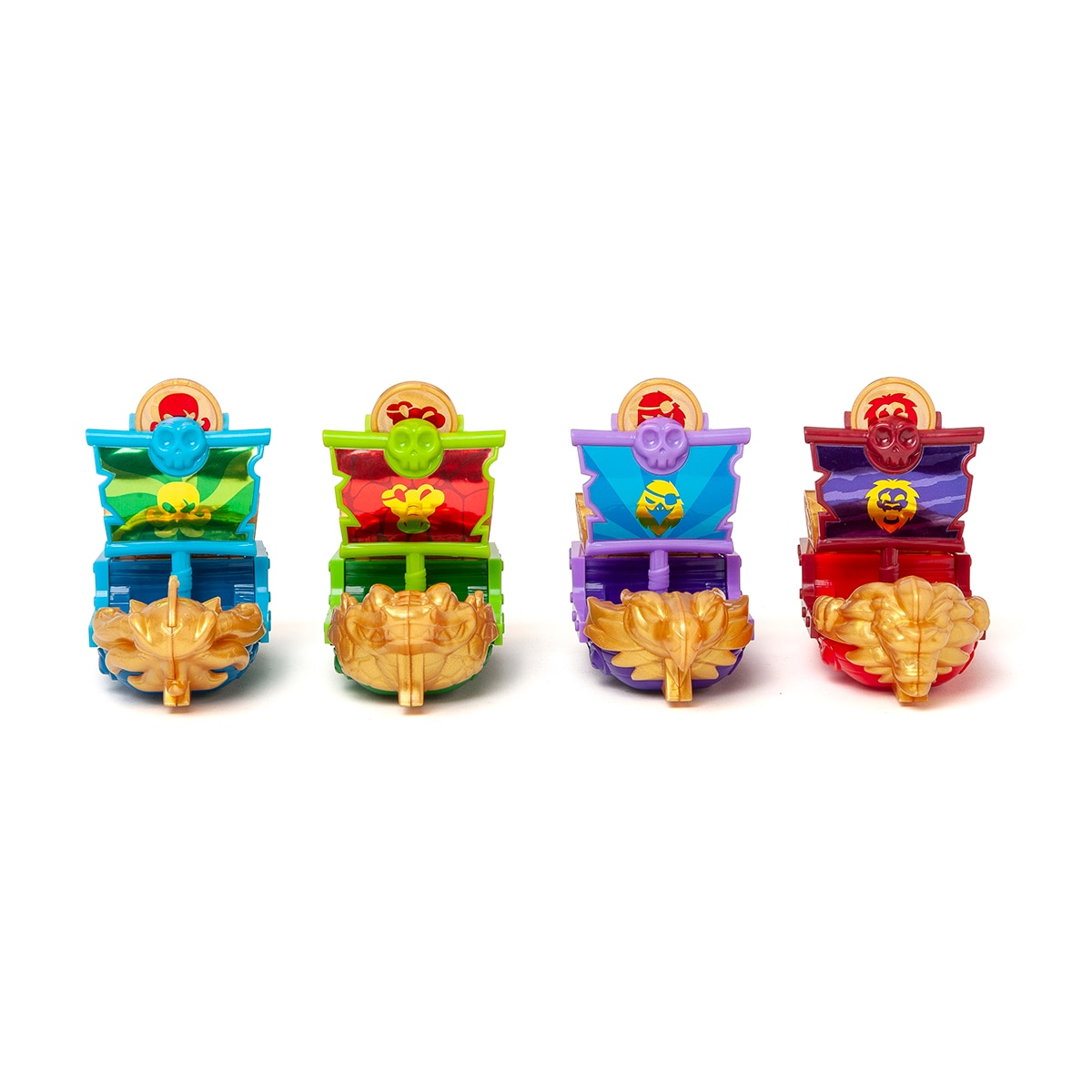 Secret Treasure - Adventure Pack Piratix modelos surtidos 7