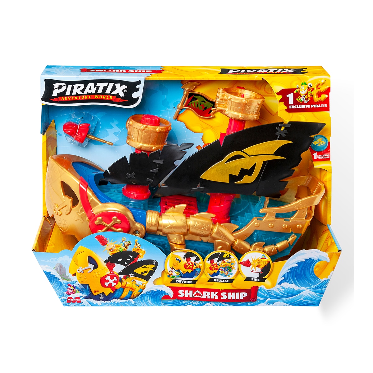 Imagen 0 de Shark Ship Piratix