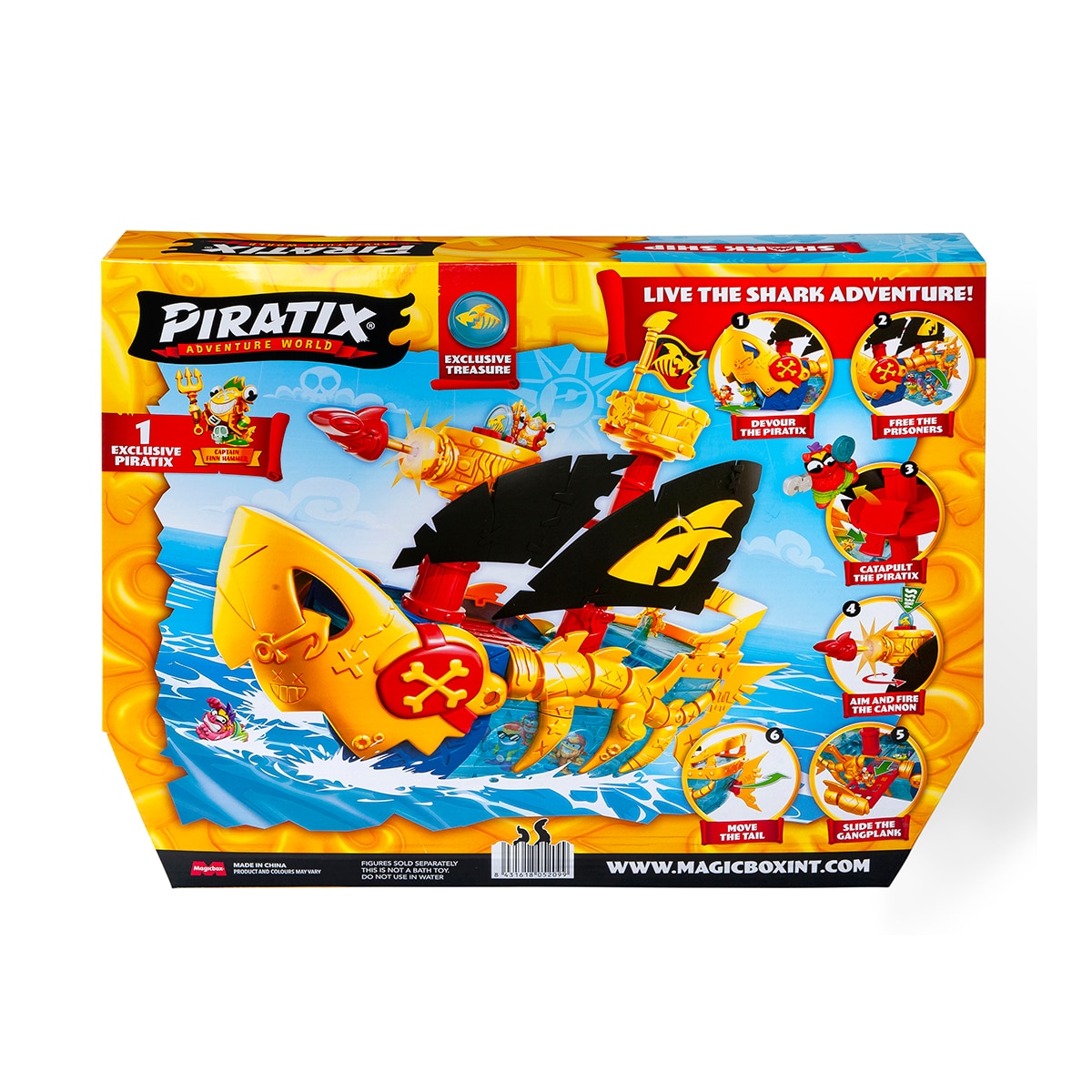 Shark Ship Piratix 3