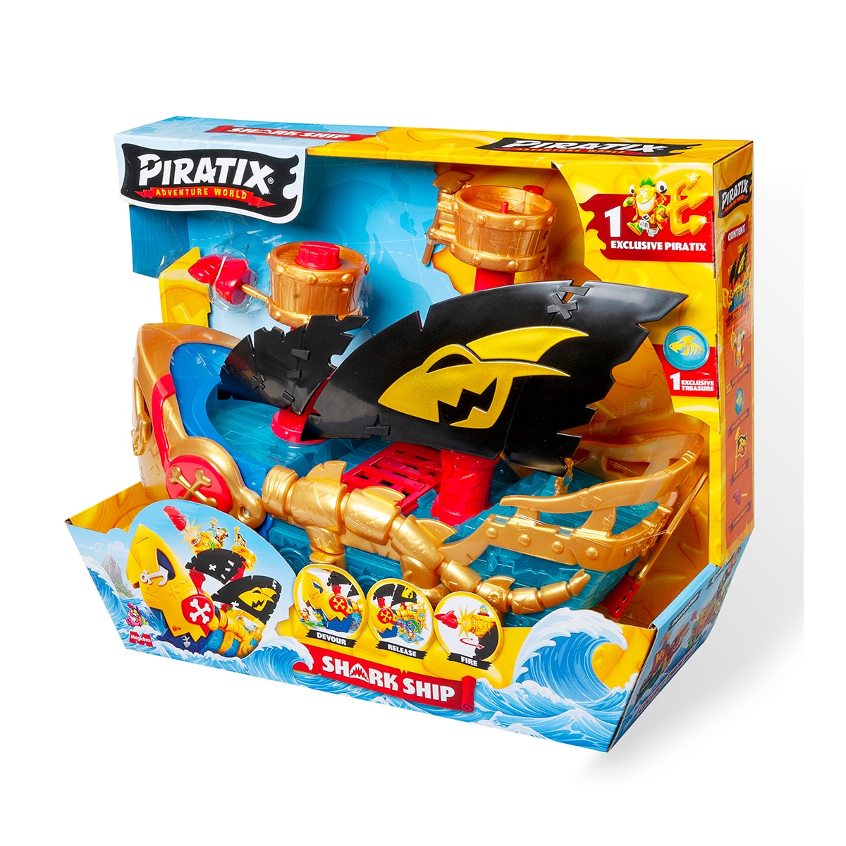 Shark Ship Piratix 4