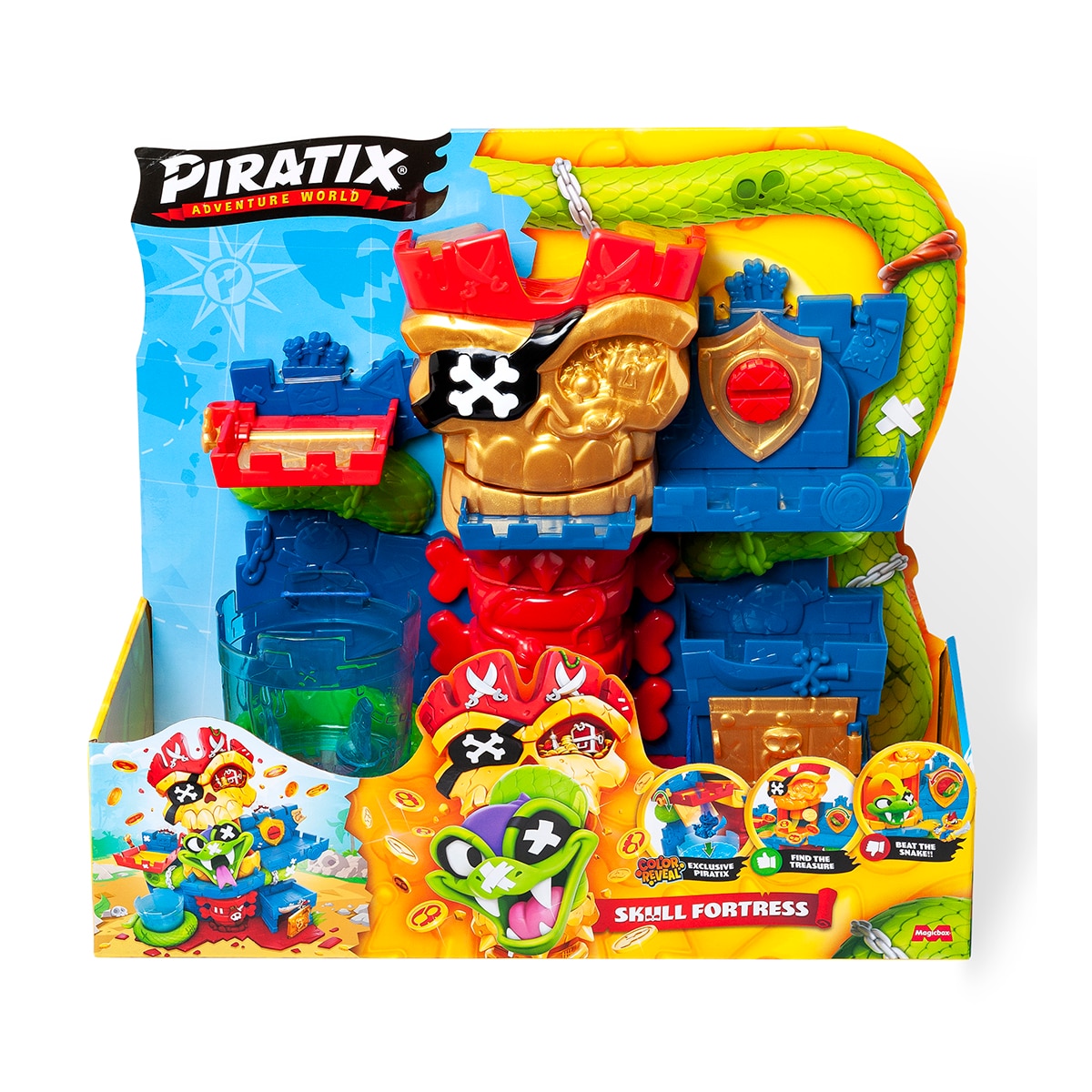 Imagen 0 de Skull Fortress Piratix
