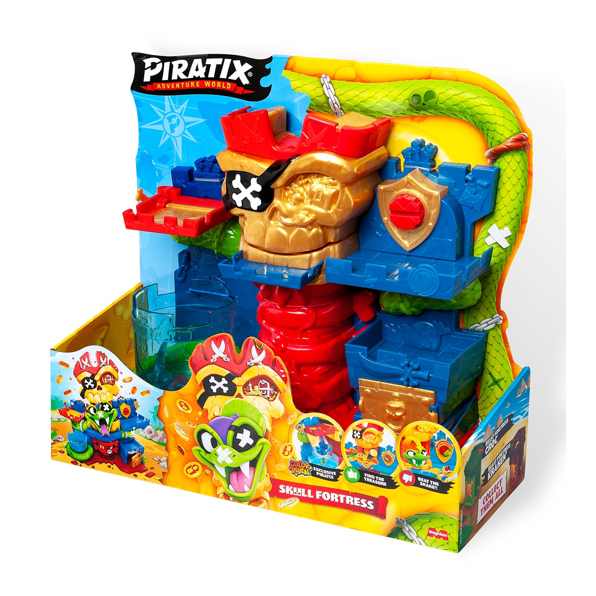 Skull Fortress Piratix 3