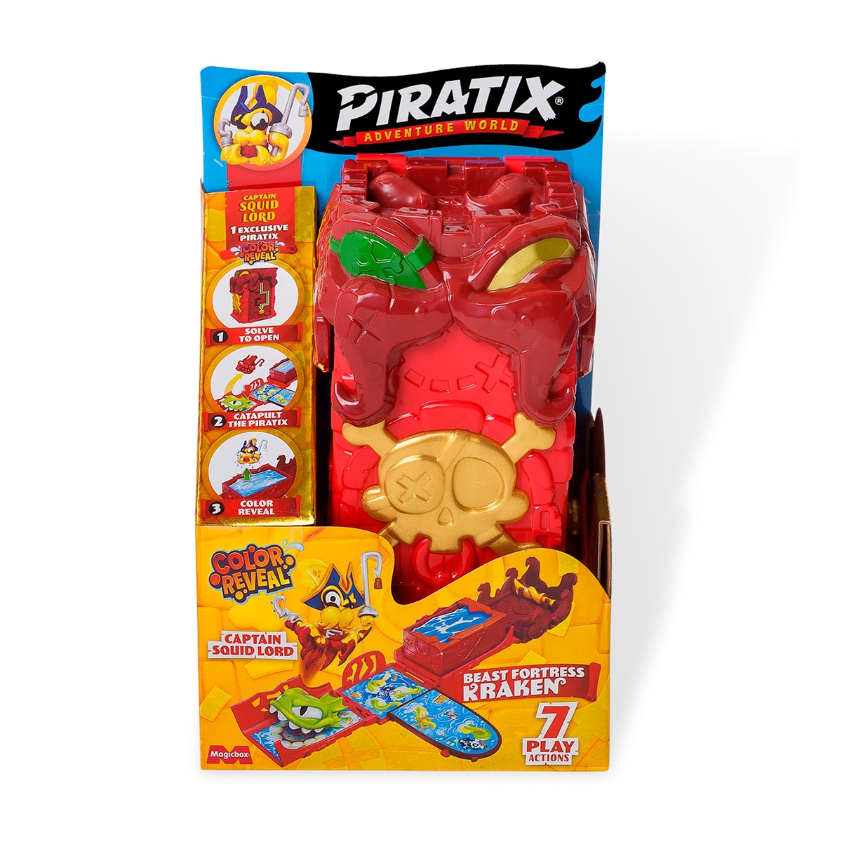Beast Fortress Croc Piratix 1