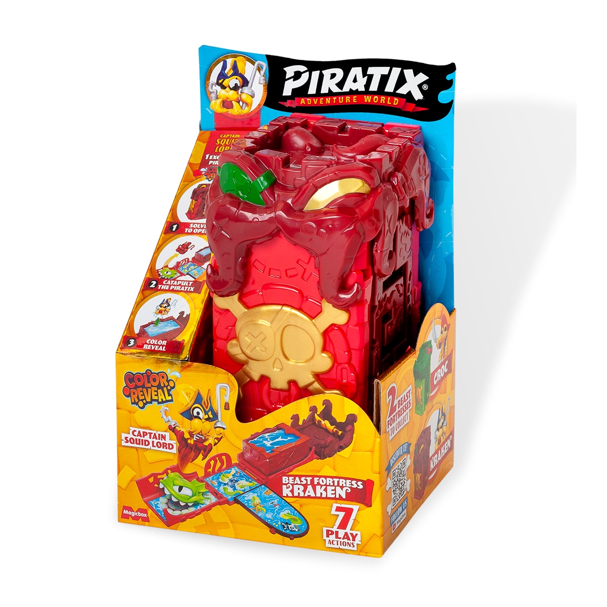 Beast Fortress Croc Piratix 3