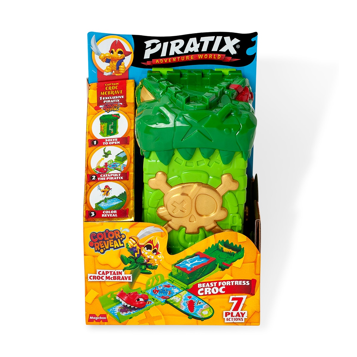 Imagen 0 de Beast Fortress Kraken Piratix