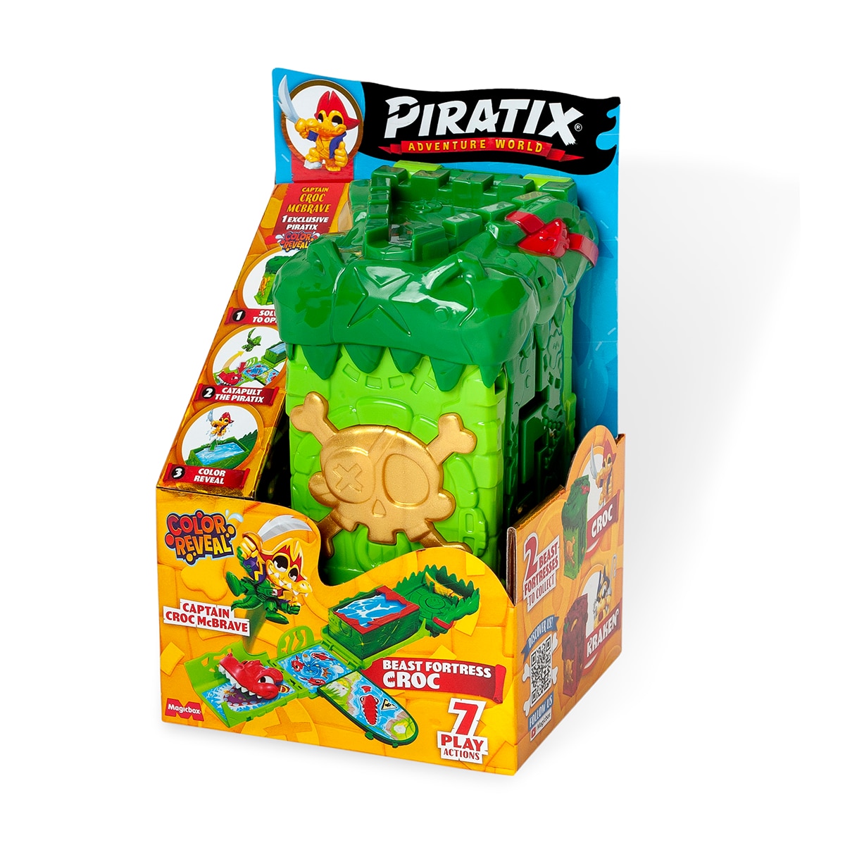 Beast Fortress Kraken Piratix 3