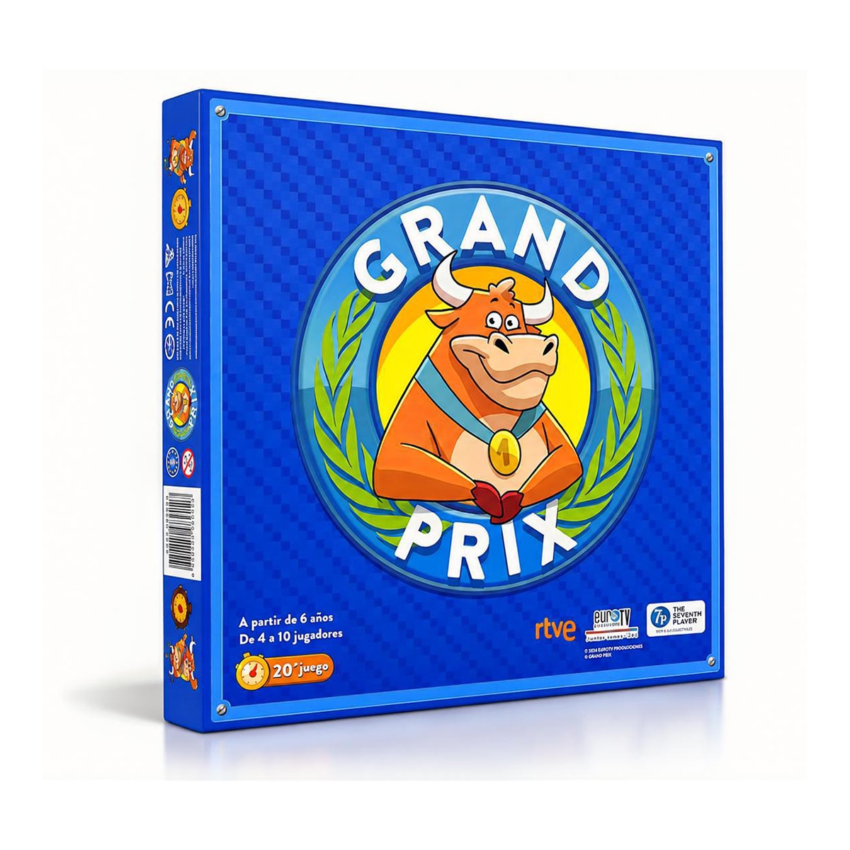 Imagen 0 de Juego de mesa Grand Prix The 7th Player