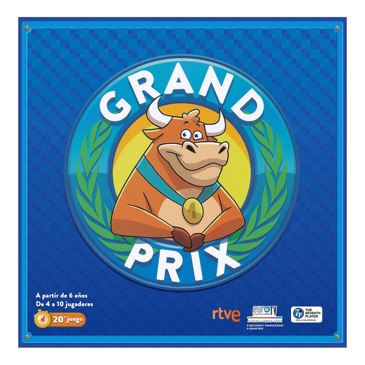 Juego de mesa Grand Prix The 7th Player 3