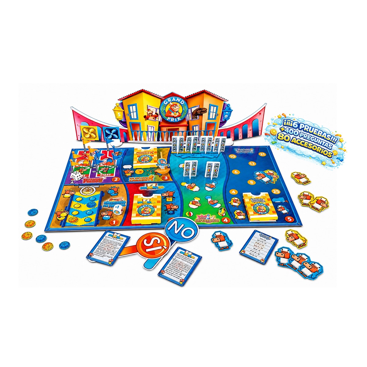 Juego de mesa Grand Prix The 7th Player 4