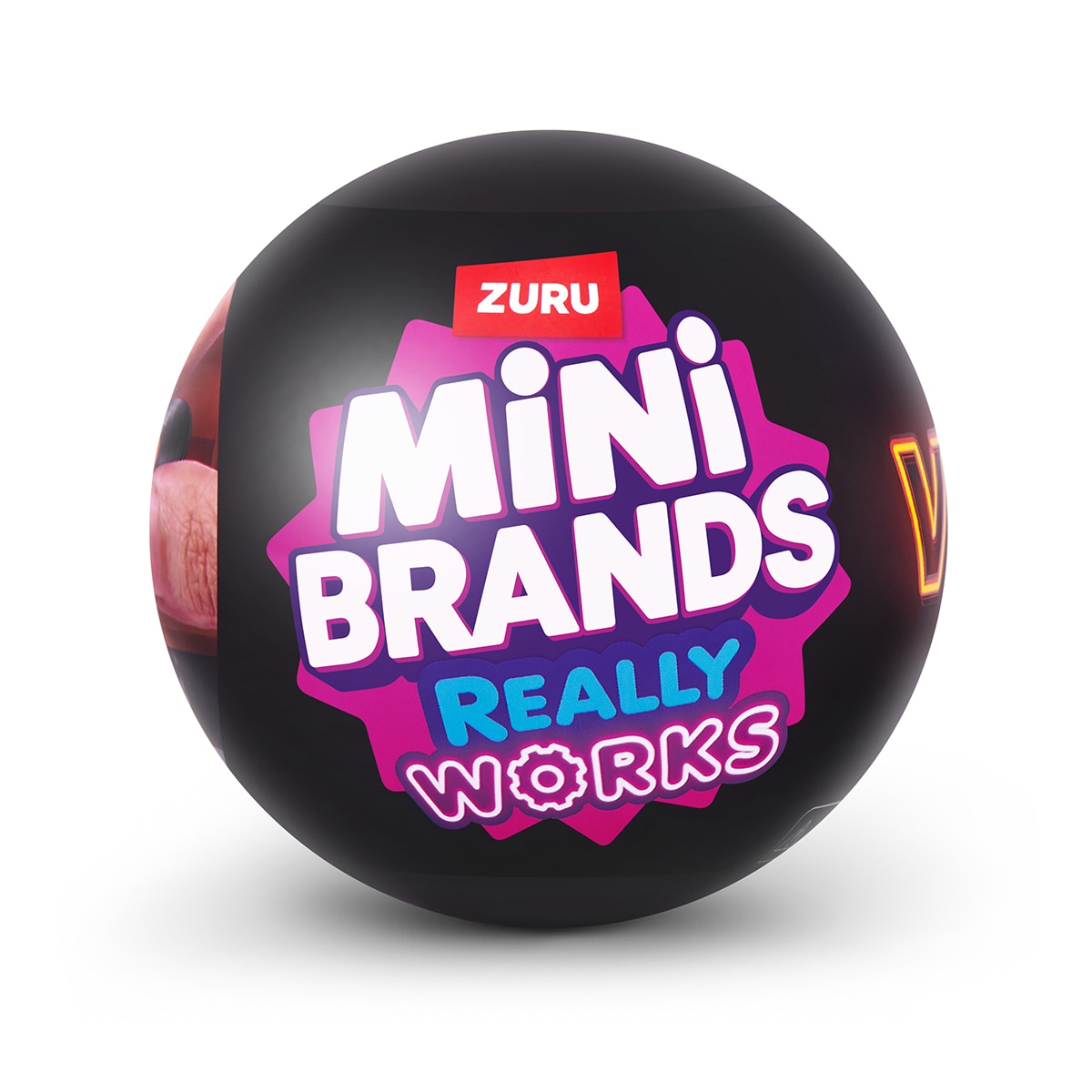 Imagen 1 de Cápsula Mini Vinilos Mini Brands Zuru Mini Brands modelos surtidos