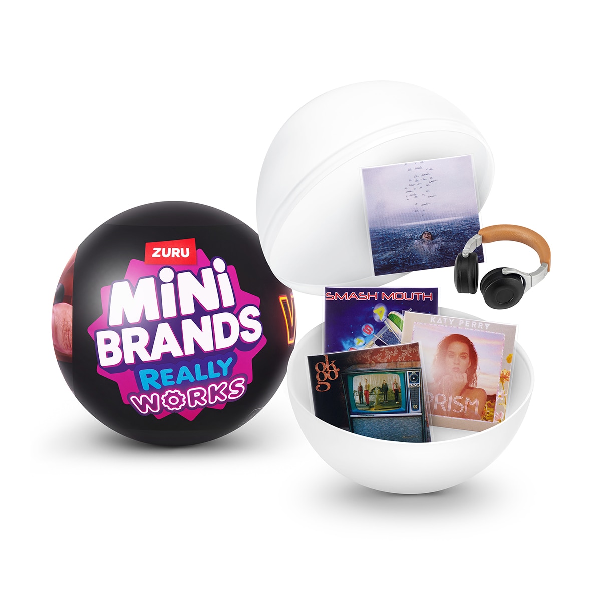 Imagen 2 de Cápsula Mini Vinilos Mini Brands Zuru Mini Brands modelos surtidos