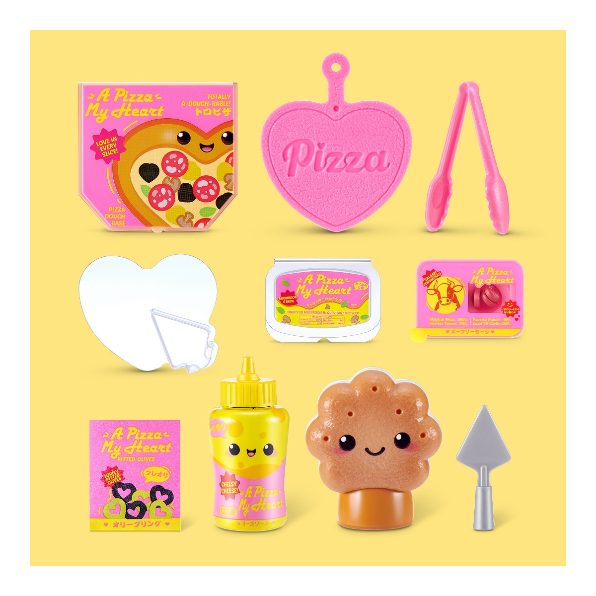 Imagen 3 de Capsula mini Create Kawaii Kitchen  Mini Brands Zuru Mini Brands modelos surtidos