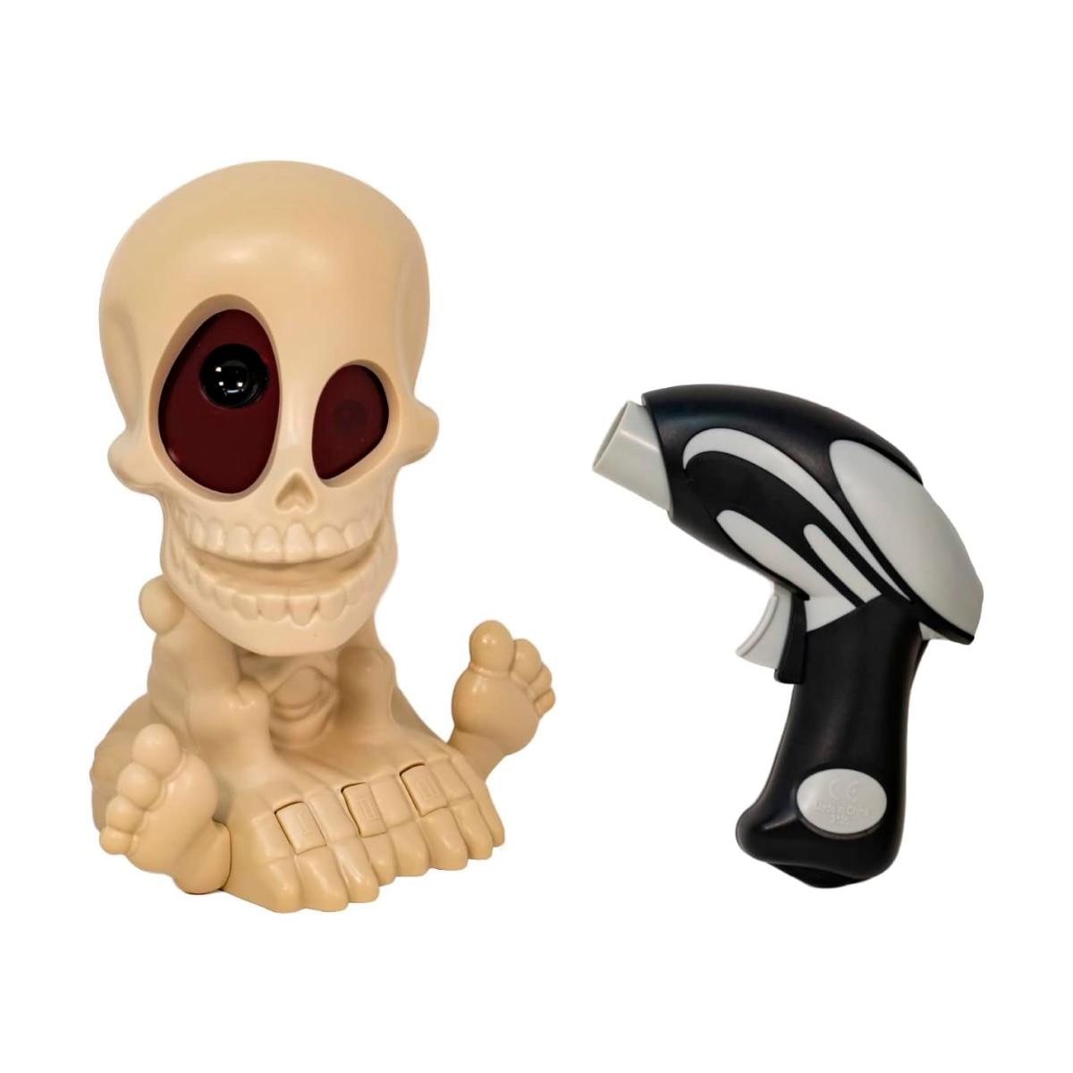 Juego de acción Johnny calavera Bizak 2