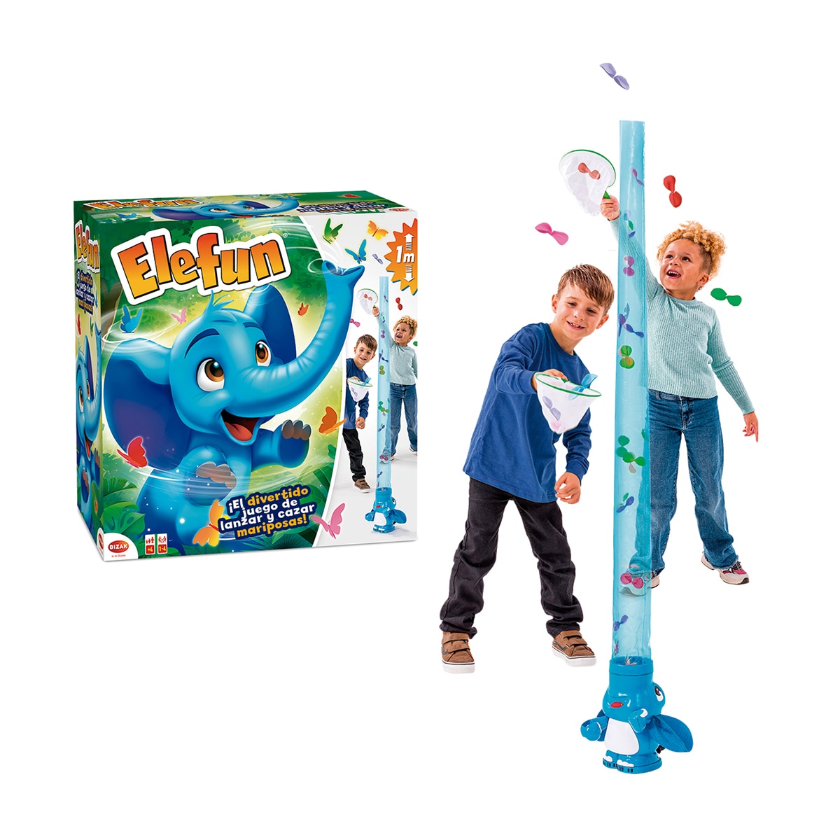 Imagen 0 de Juego de acción Elefun Bizak