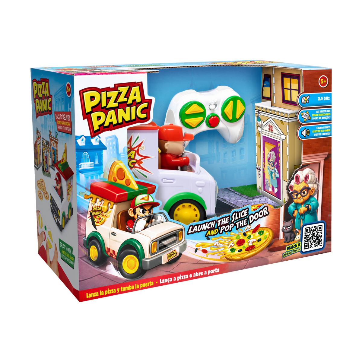 Imagem 0 de Carro Telecomandado Jogo Infantil Pizza Panic RC + Creative Toys Tigerhead
