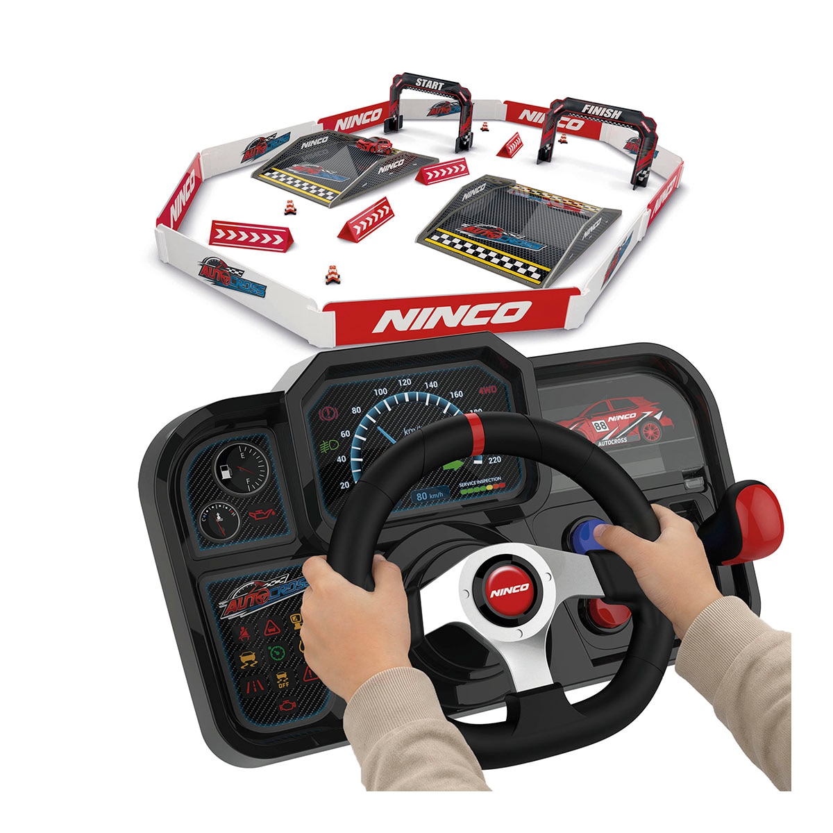 Imagen 1 de Coche teledirigido Autocross NincoRacers Ninco