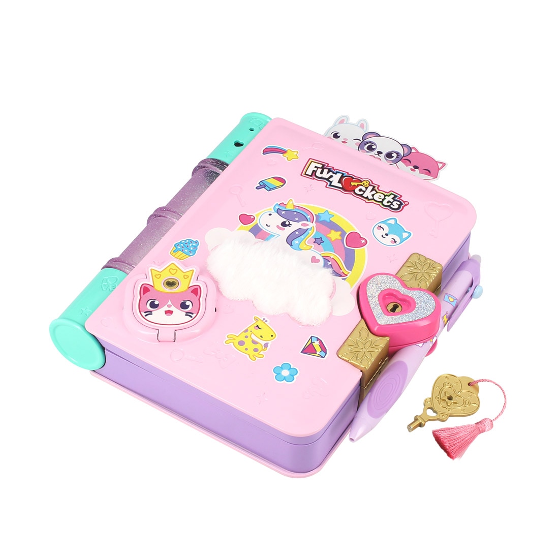Manualidad Diario Secreto con Bolígrafo Mágico Funlockets Jumbo 3