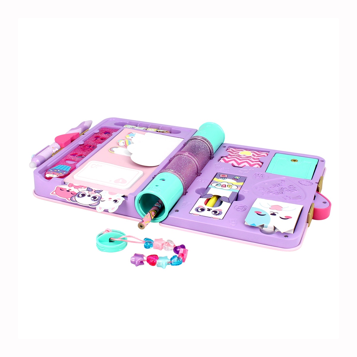 Manualidad Diario Secreto con Bolígrafo Mágico Funlockets Jumbo 6