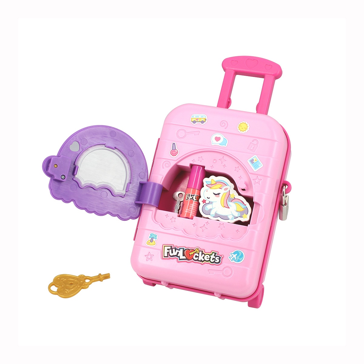 Kit de maquillaje Maleta de uñas Secreta Funlockets Jumbo 2