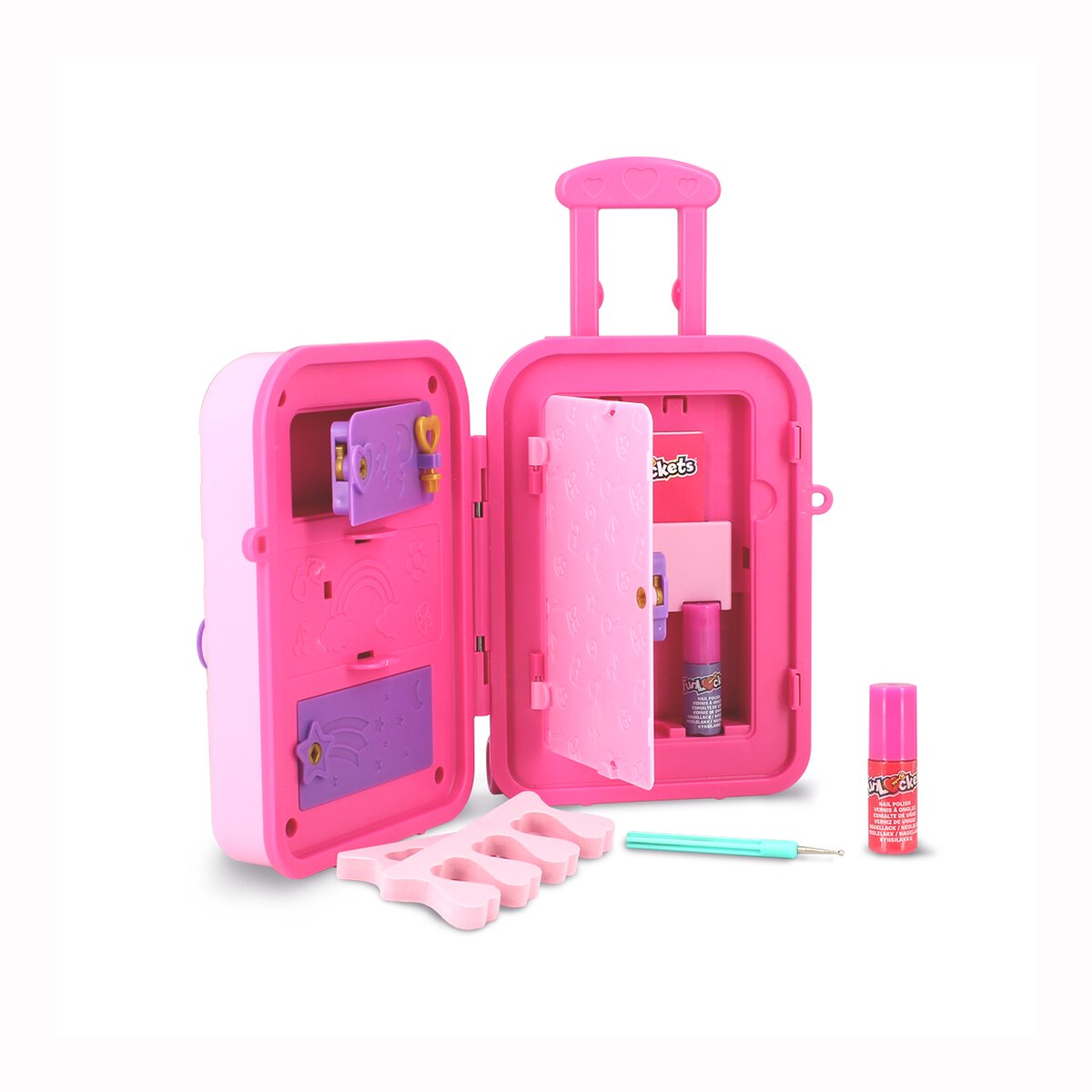 Kit de maquillaje Maleta de uñas Secreta Funlockets Jumbo 3