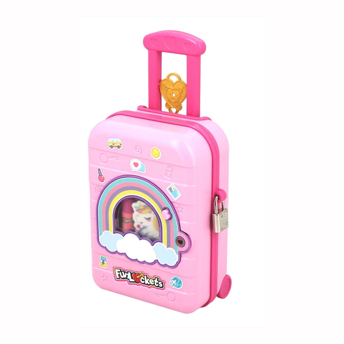 Kit de maquillaje Maleta de uñas Secreta Funlockets Jumbo 5