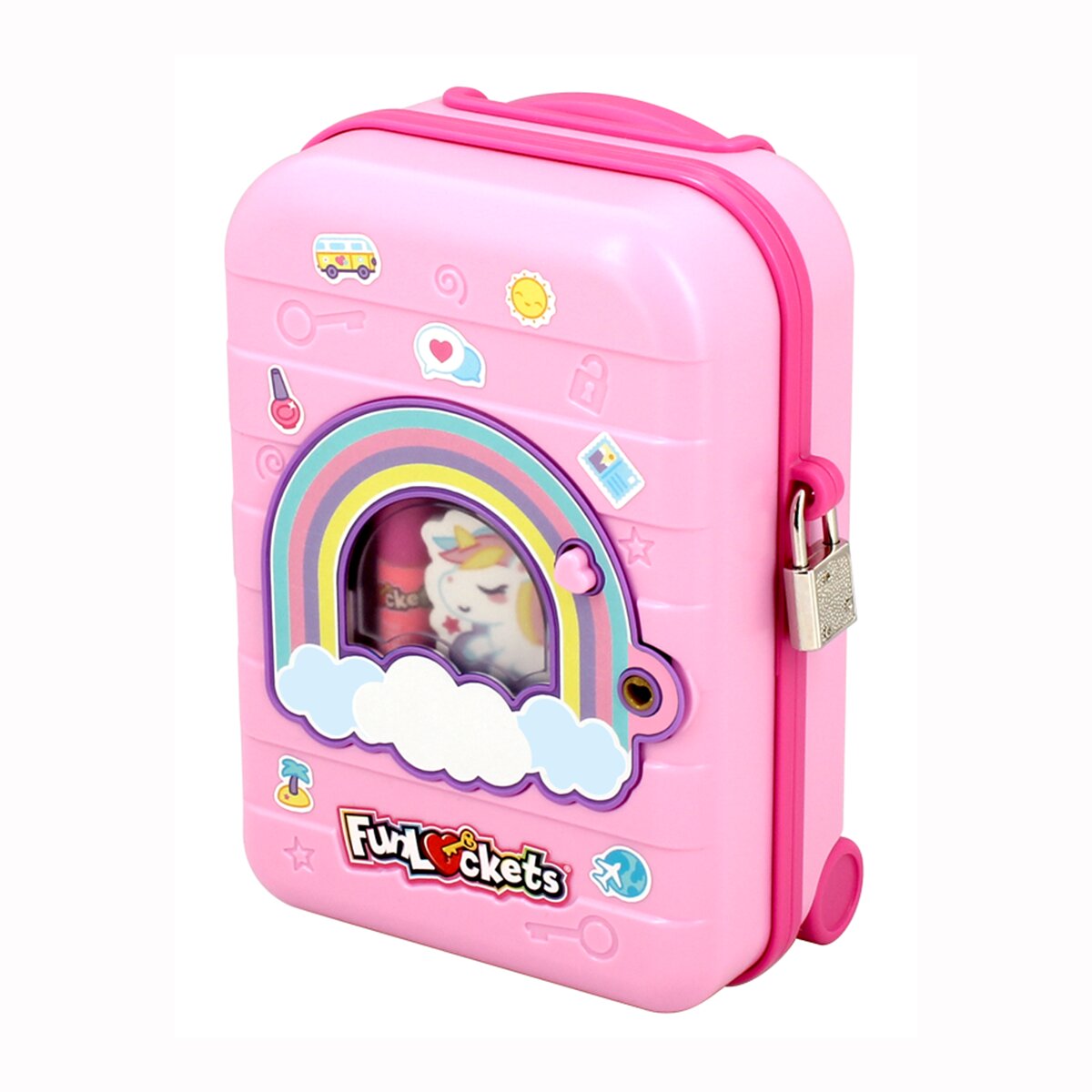 Kit de maquillaje Maleta de uñas Secreta Funlockets Jumbo 6