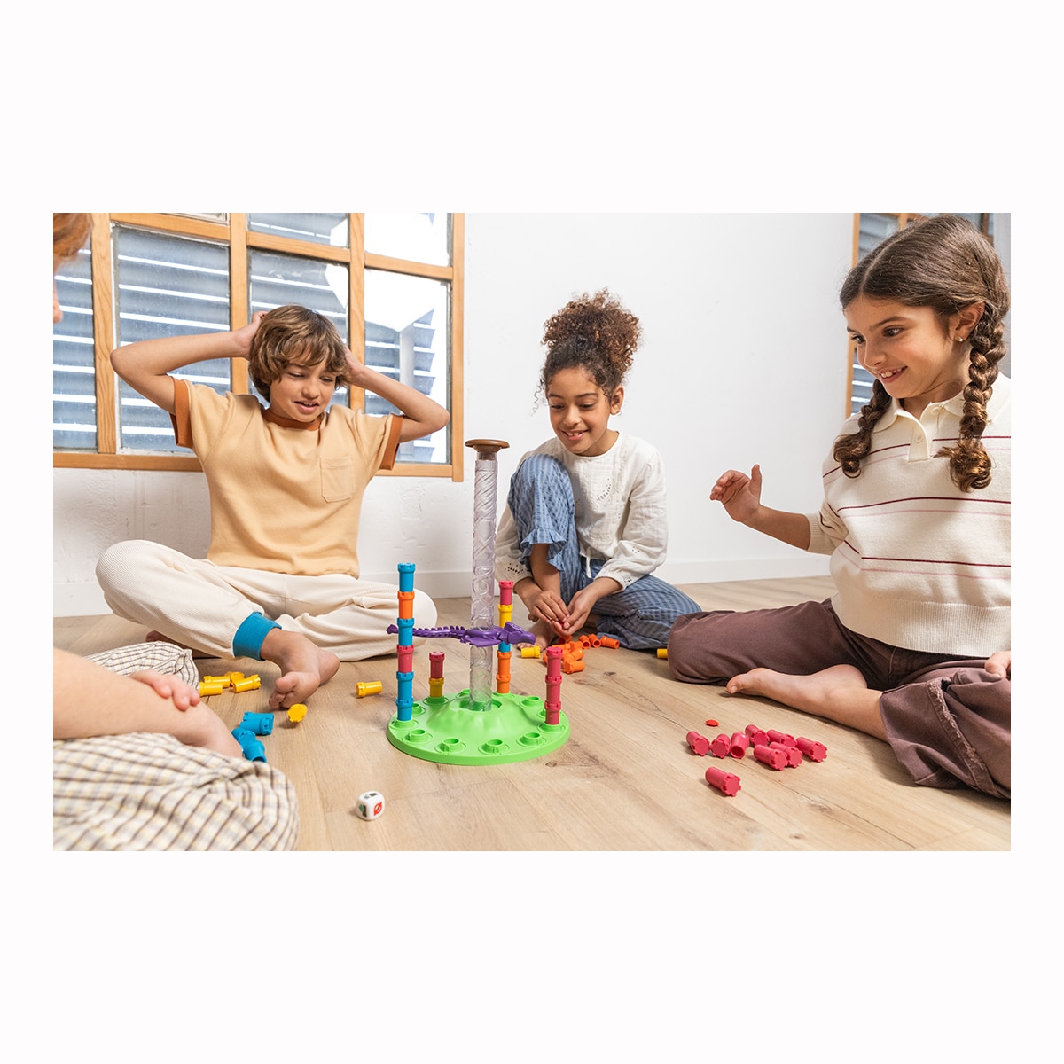 Juego de mesa Mission Dragon Jumbo 5