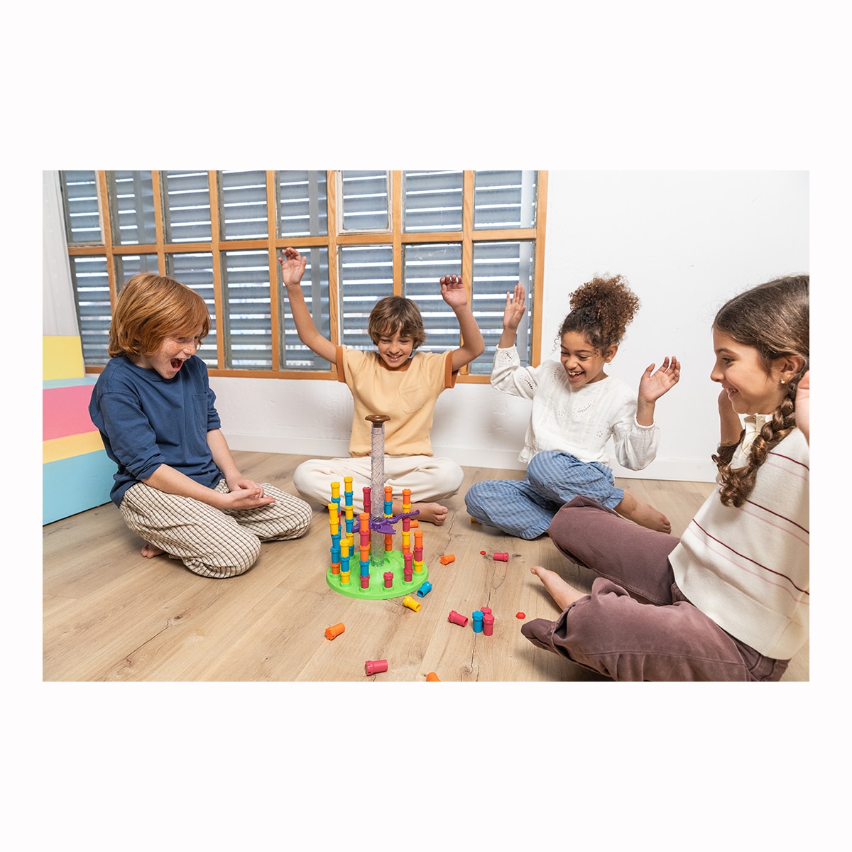 Juego de mesa Mission Dragon Jumbo 6
