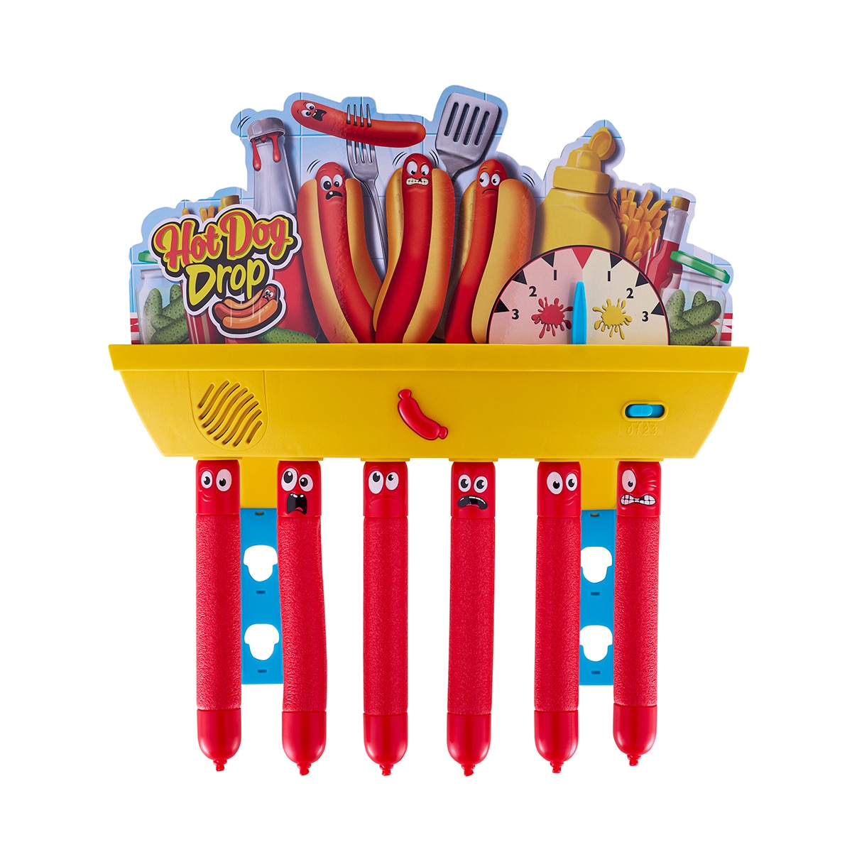 Imagen 0 de Juego de mesa Atrapa la Salchicha Hot Drop Game