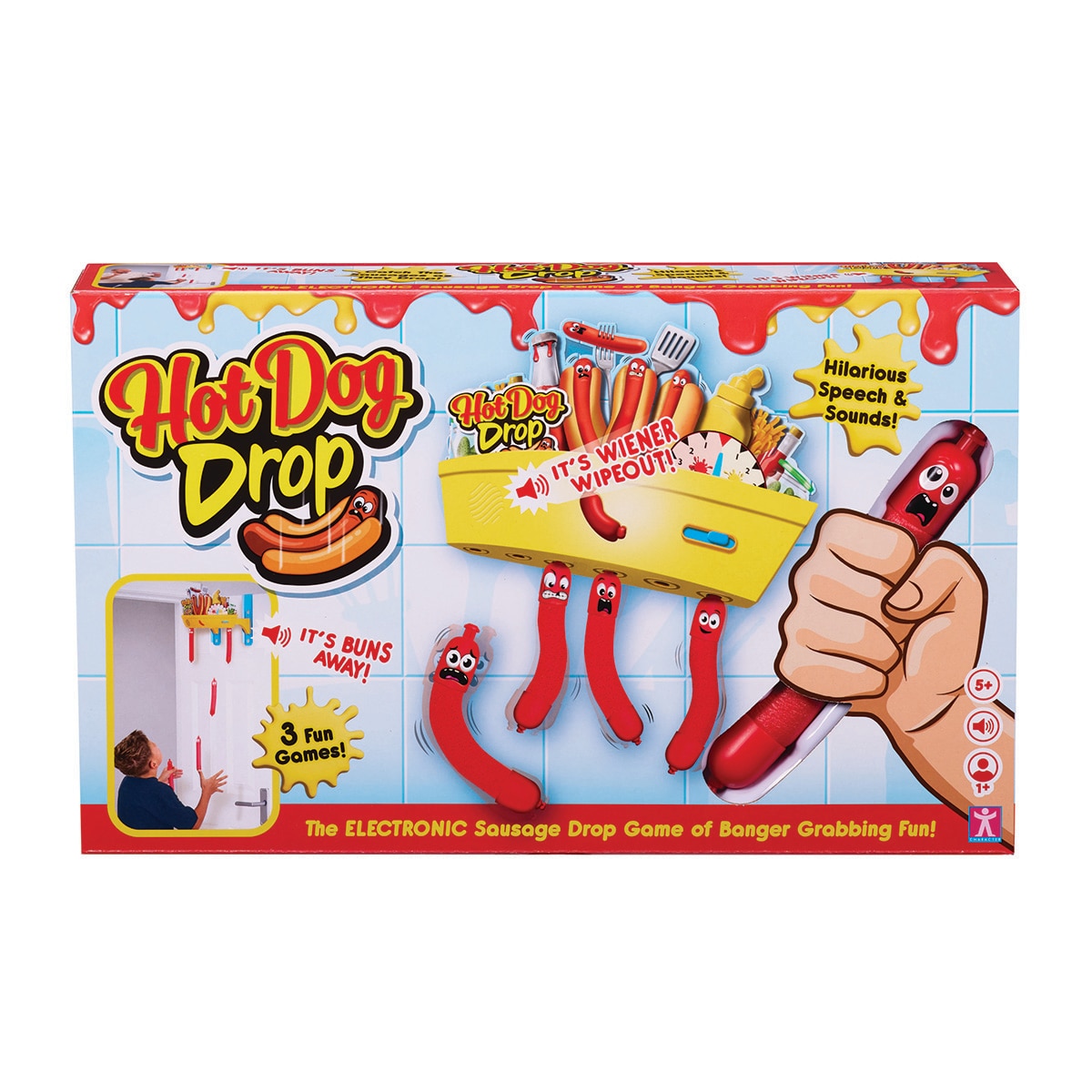 Juego de mesa Atrapa la Salchicha Hot Drop Game 2