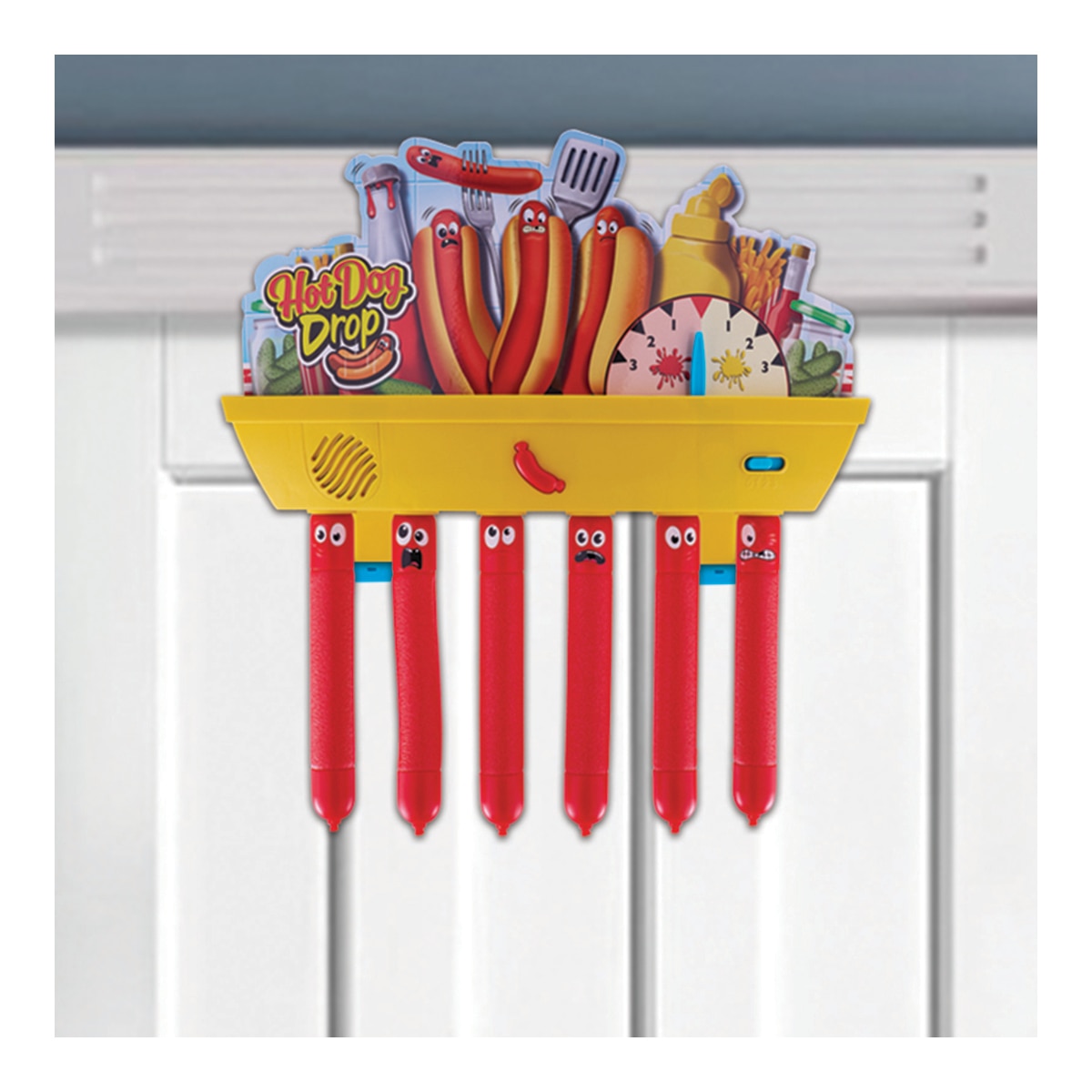 Juego de mesa Atrapa la Salchicha Hot Drop Game 3