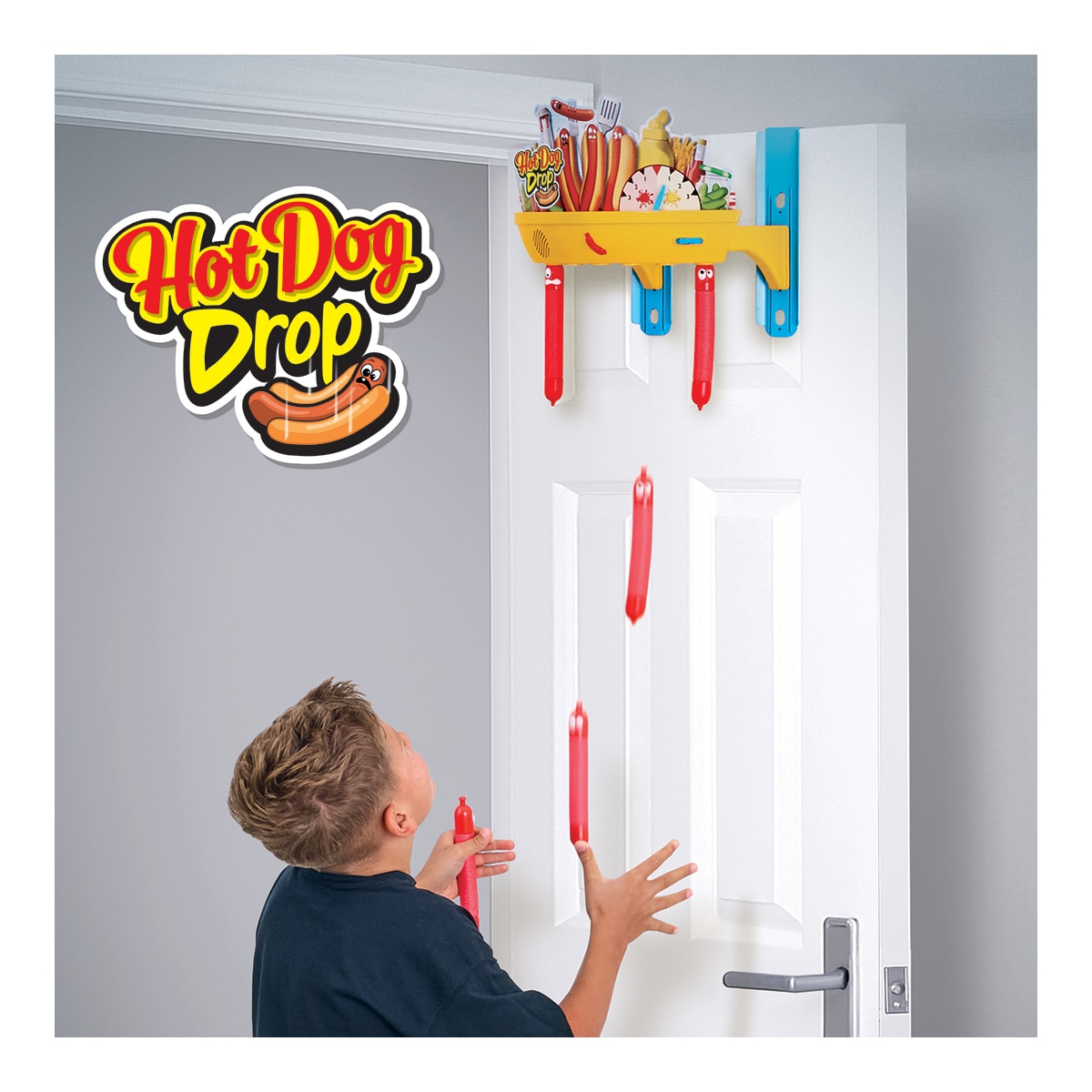 Juego de mesa Atrapa la Salchicha Hot Drop Game 5