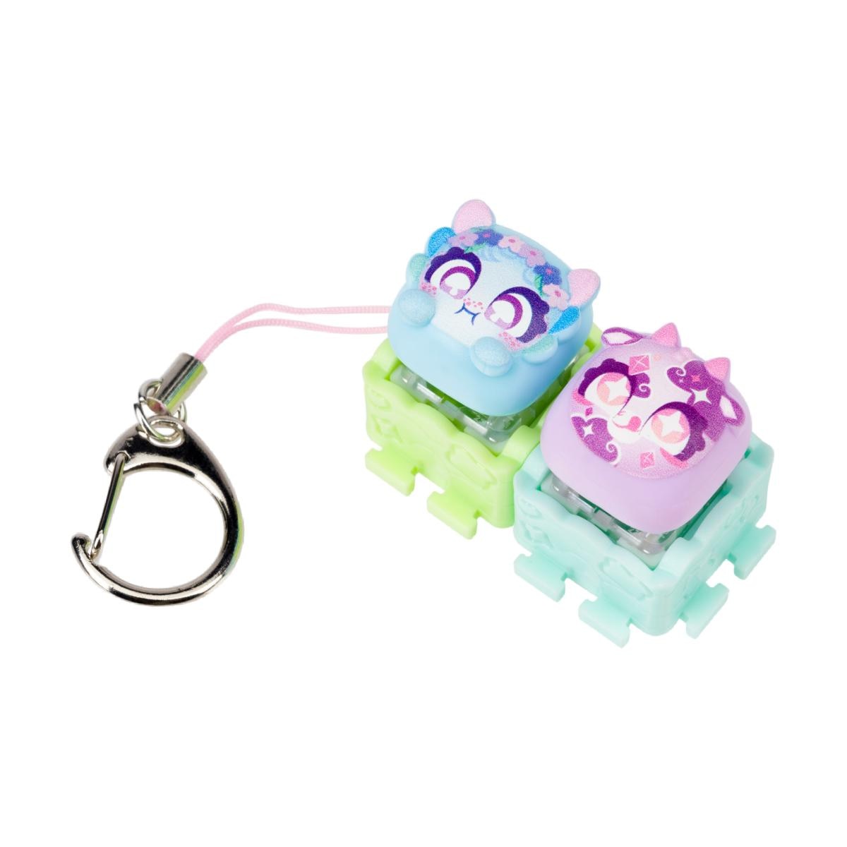 Coleccionable Clickeez pack doble serie 3 Bizak modelos surtidos 2