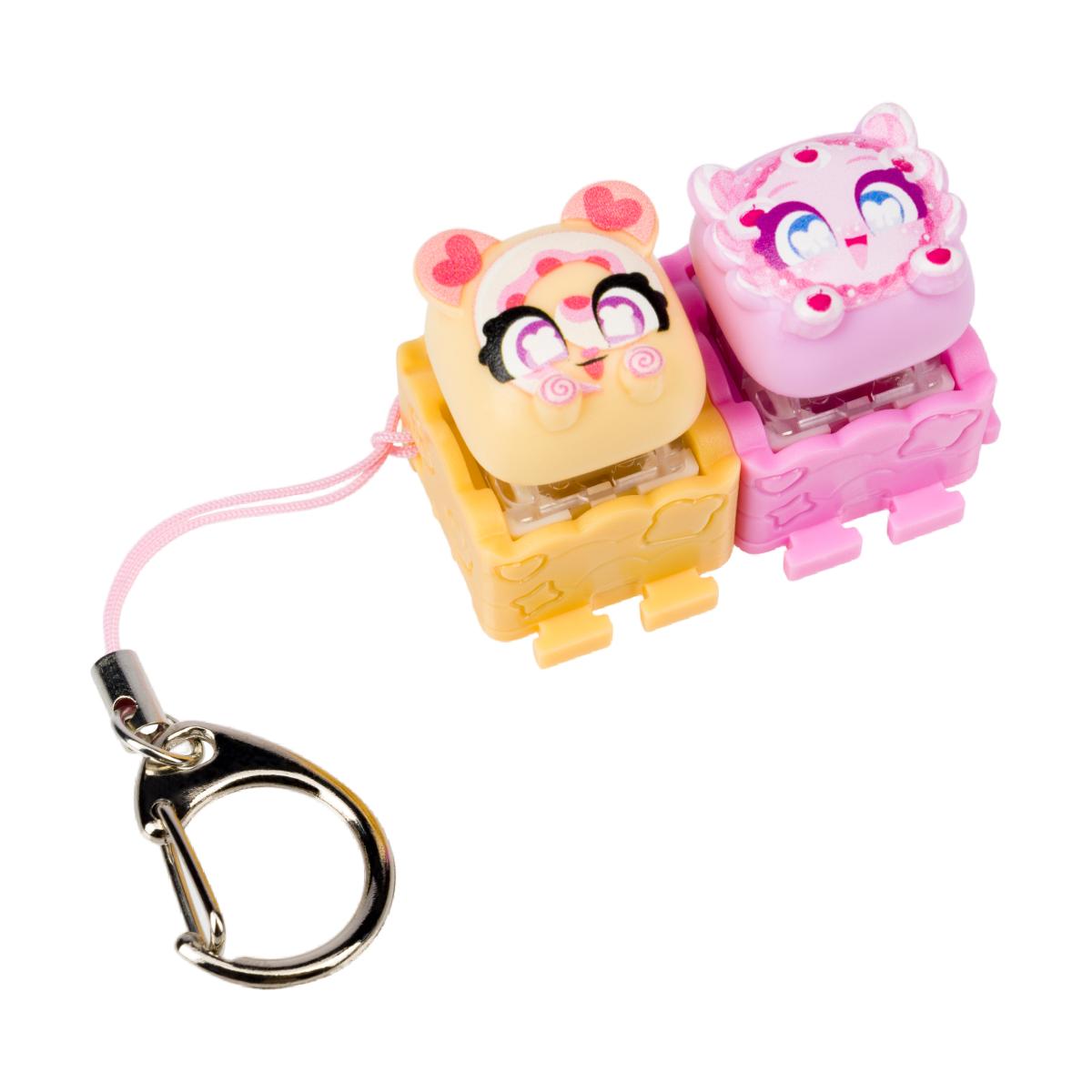 Coleccionable Clickeez pack doble serie 3 Bizak modelos surtidos 4