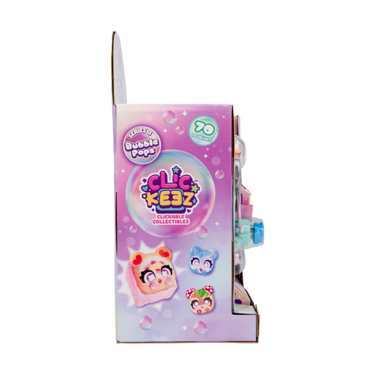 Coleccionable Clickeez pack doble serie 3 Bizak modelos surtidos 8