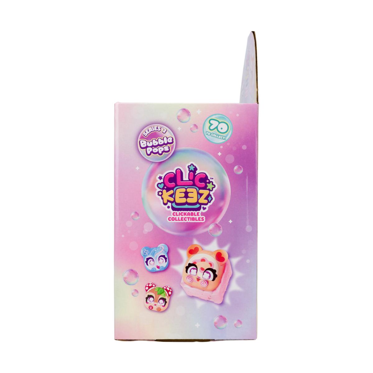 Coleccionable Clickeez pack doble serie 3 Bizak modelos surtidos 9