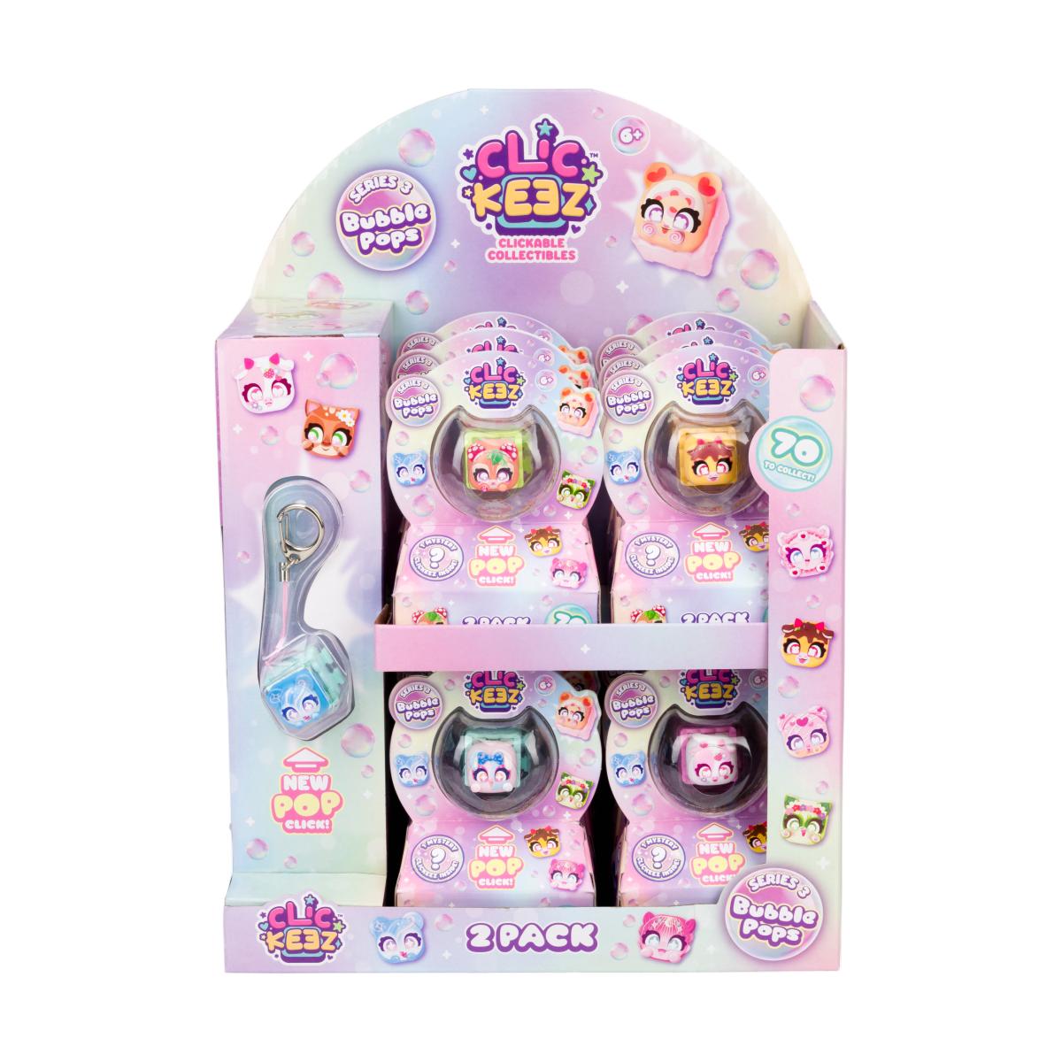 Coleccionable Clickeez pack doble serie 3 Bizak modelos surtidos 11