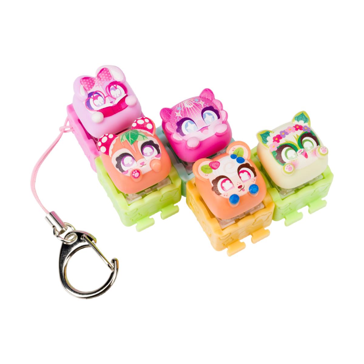 Imagen 2 de Coleccionable Clickeez pack de 5 serie 3 Bizak modelos surtidos
