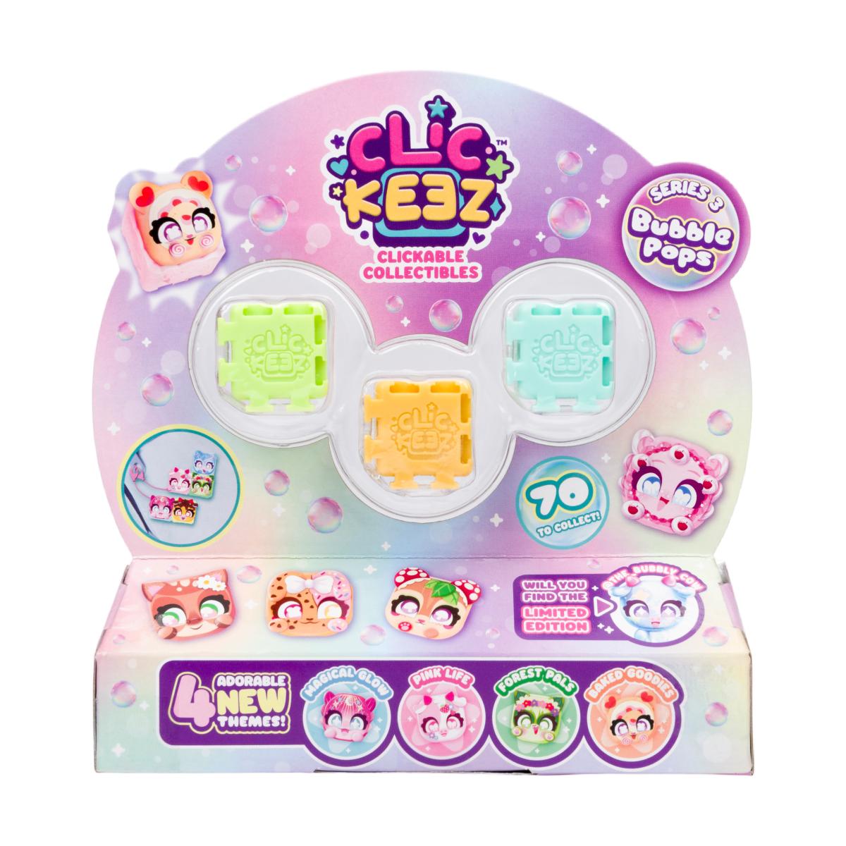 Imagen 5 de Coleccionable Clickeez pack de 5 serie 3 Bizak modelos surtidos