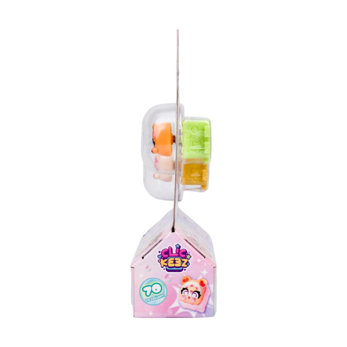 Imagen 7 de Coleccionable Clickeez pack de 5 serie 3 Bizak modelos surtidos