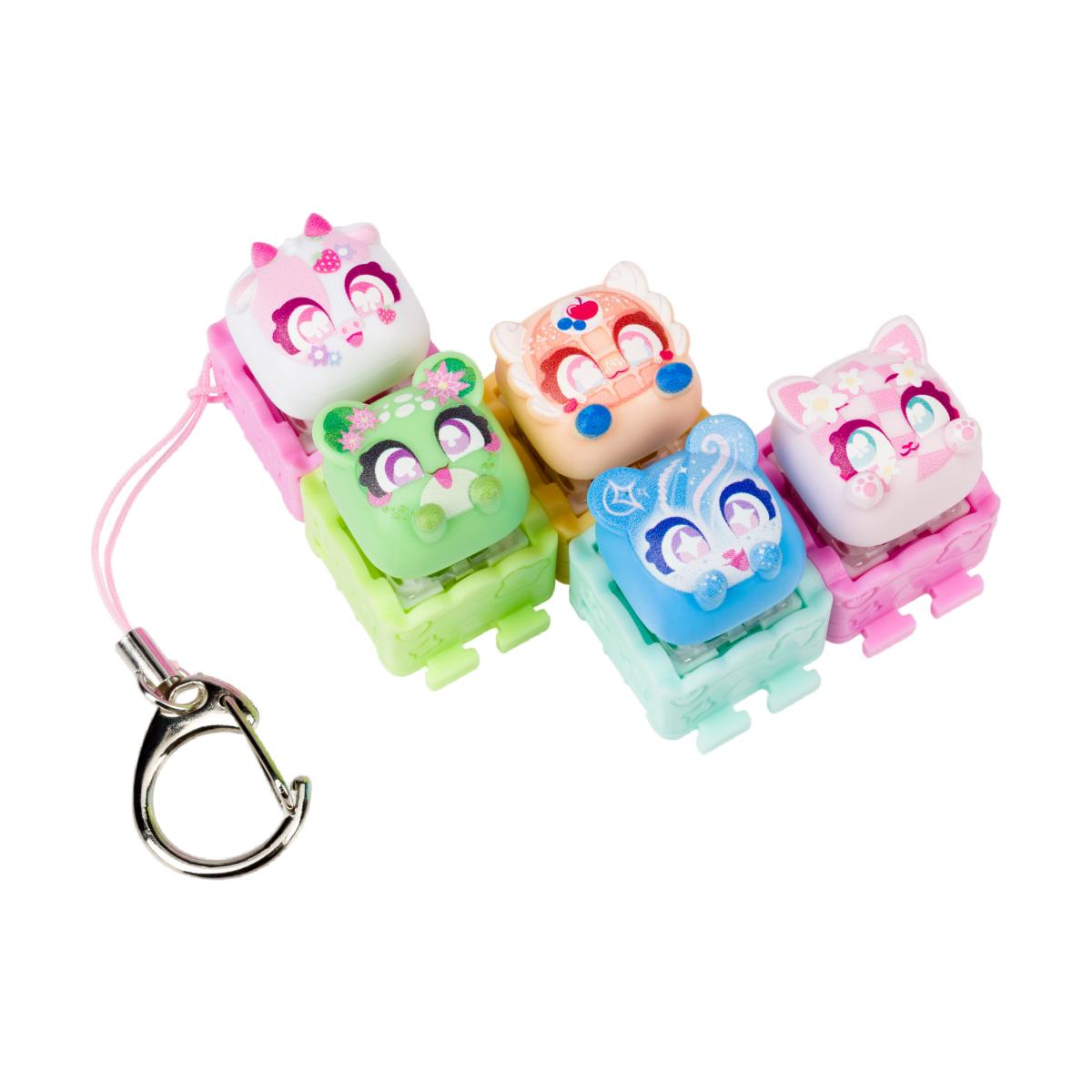 Imagen 9 de Coleccionable Clickeez pack de 5 serie 3 Bizak modelos surtidos