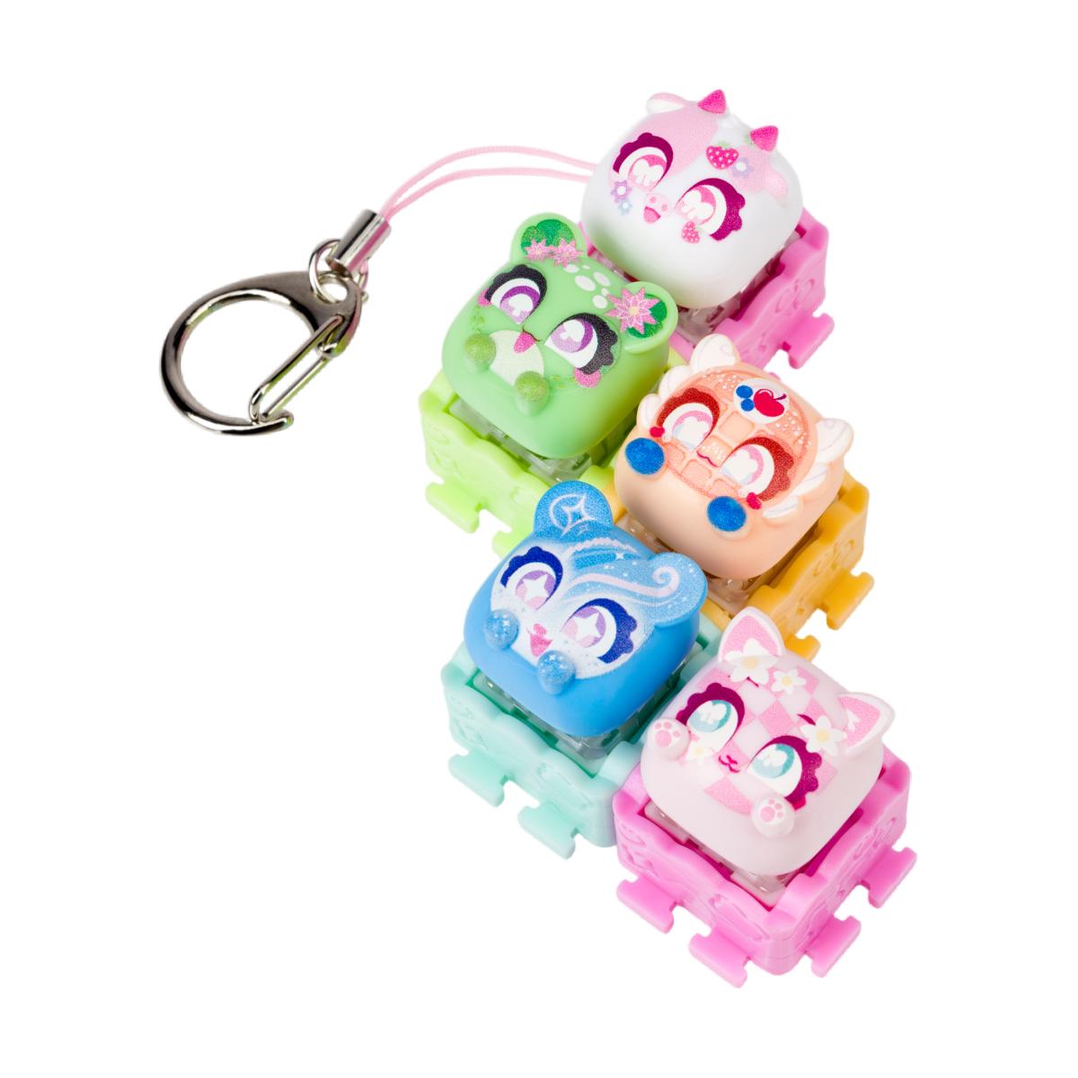 Imagen 10 de Coleccionable Clickeez pack de 5 serie 3 Bizak modelos surtidos