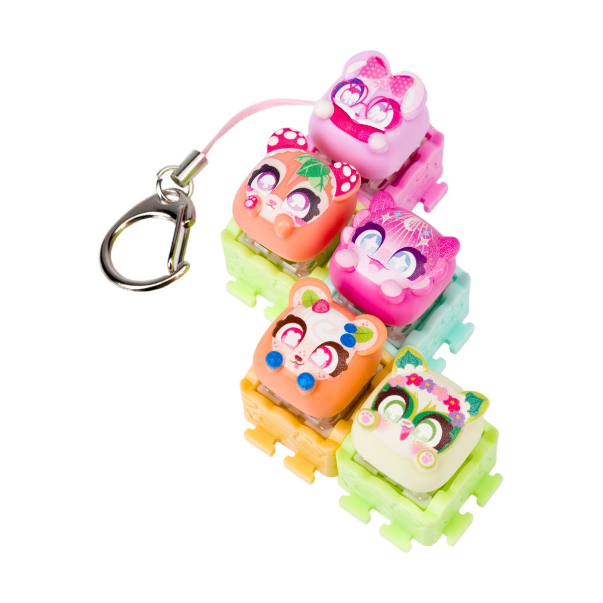Imagen 11 de Coleccionable Clickeez pack de 5 serie 3 Bizak modelos surtidos