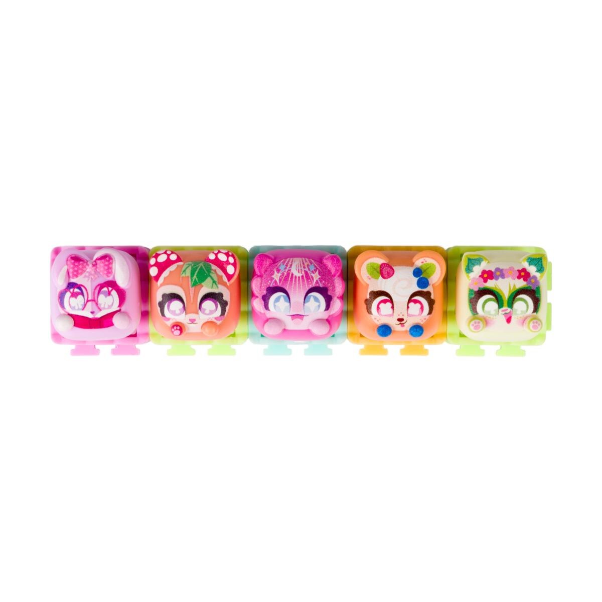 Imagen 12 de Coleccionable Clickeez pack de 5 serie 3 Bizak modelos surtidos