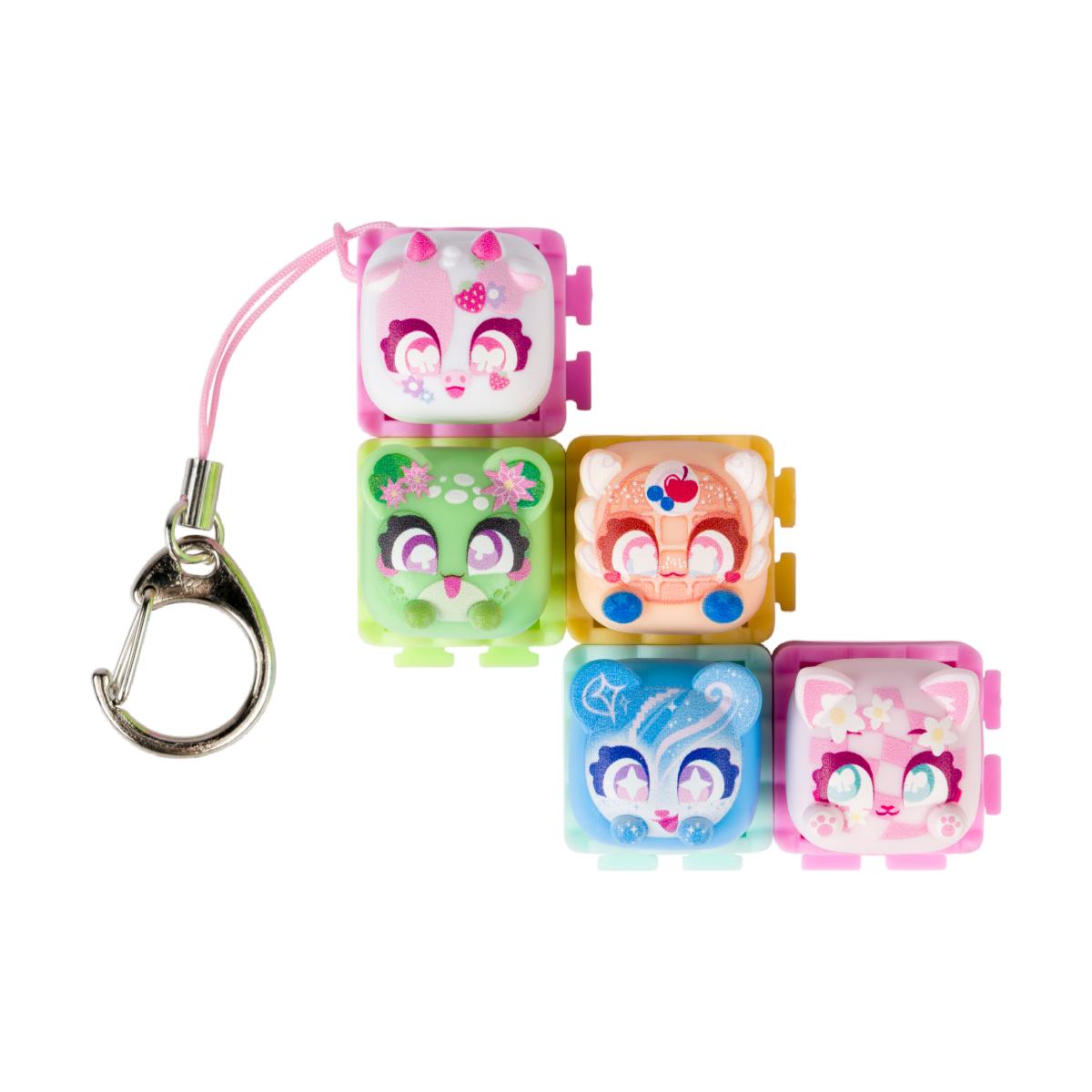 Imagen 15 de Coleccionable Clickeez pack de 5 serie 3 Bizak modelos surtidos