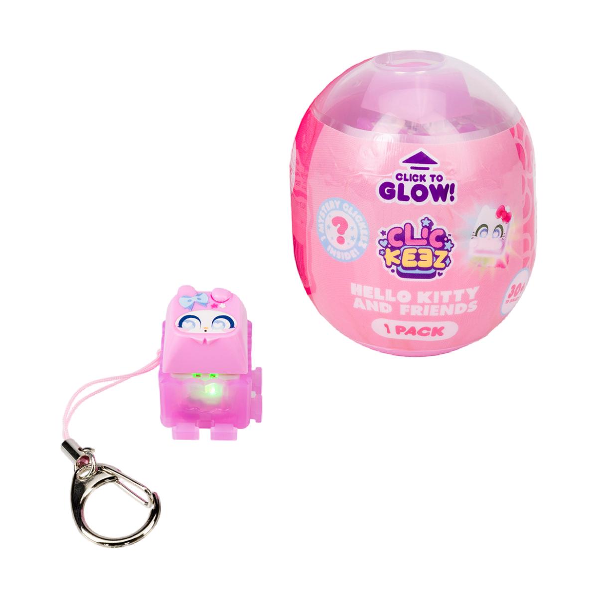 Coleccionable Clickeez Hello Kitty & Friends pack de 1 sorpresa Bizak modelos surtidos 1