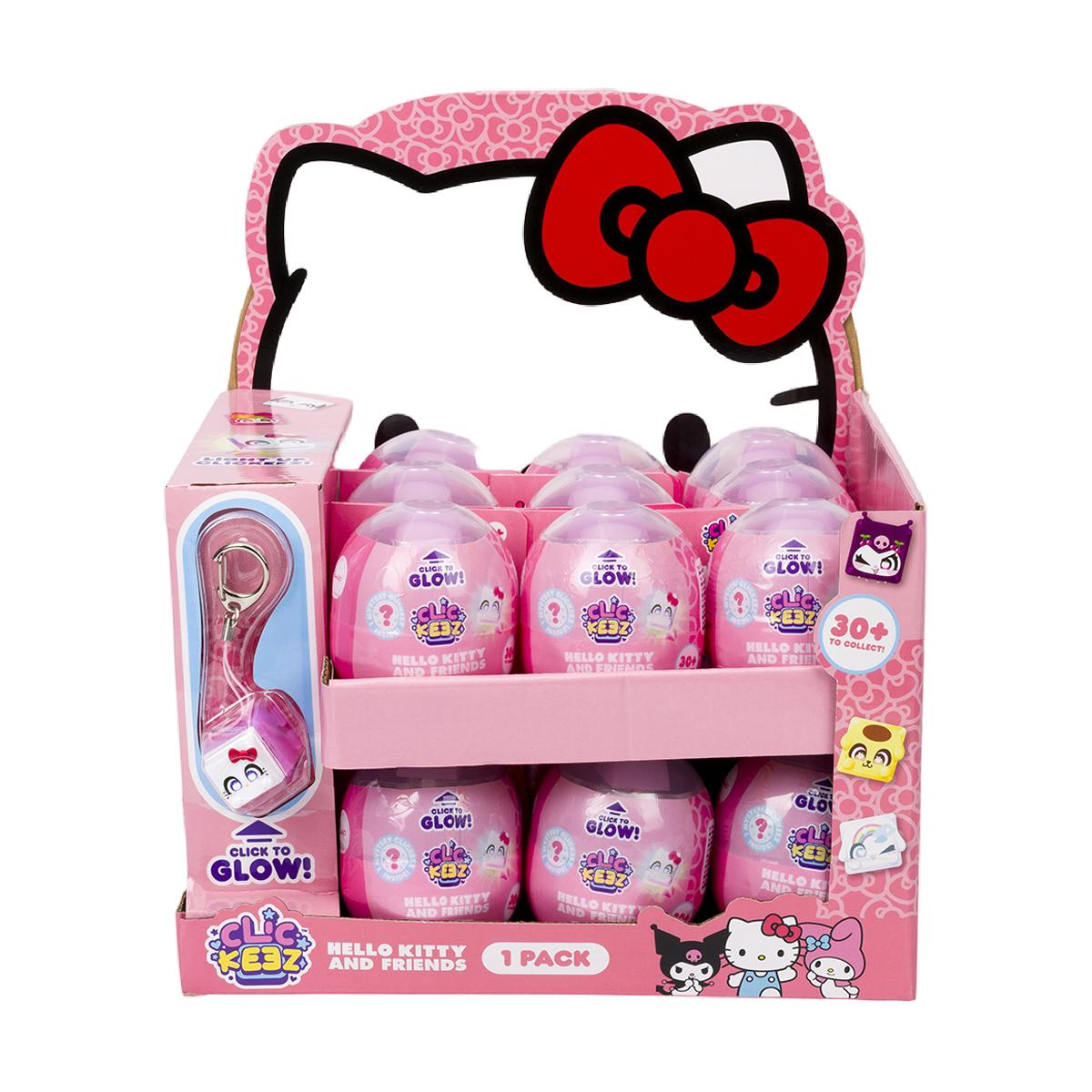 Coleccionable Clickeez Hello Kitty & Friends pack de 1 sorpresa Bizak modelos surtidos 22