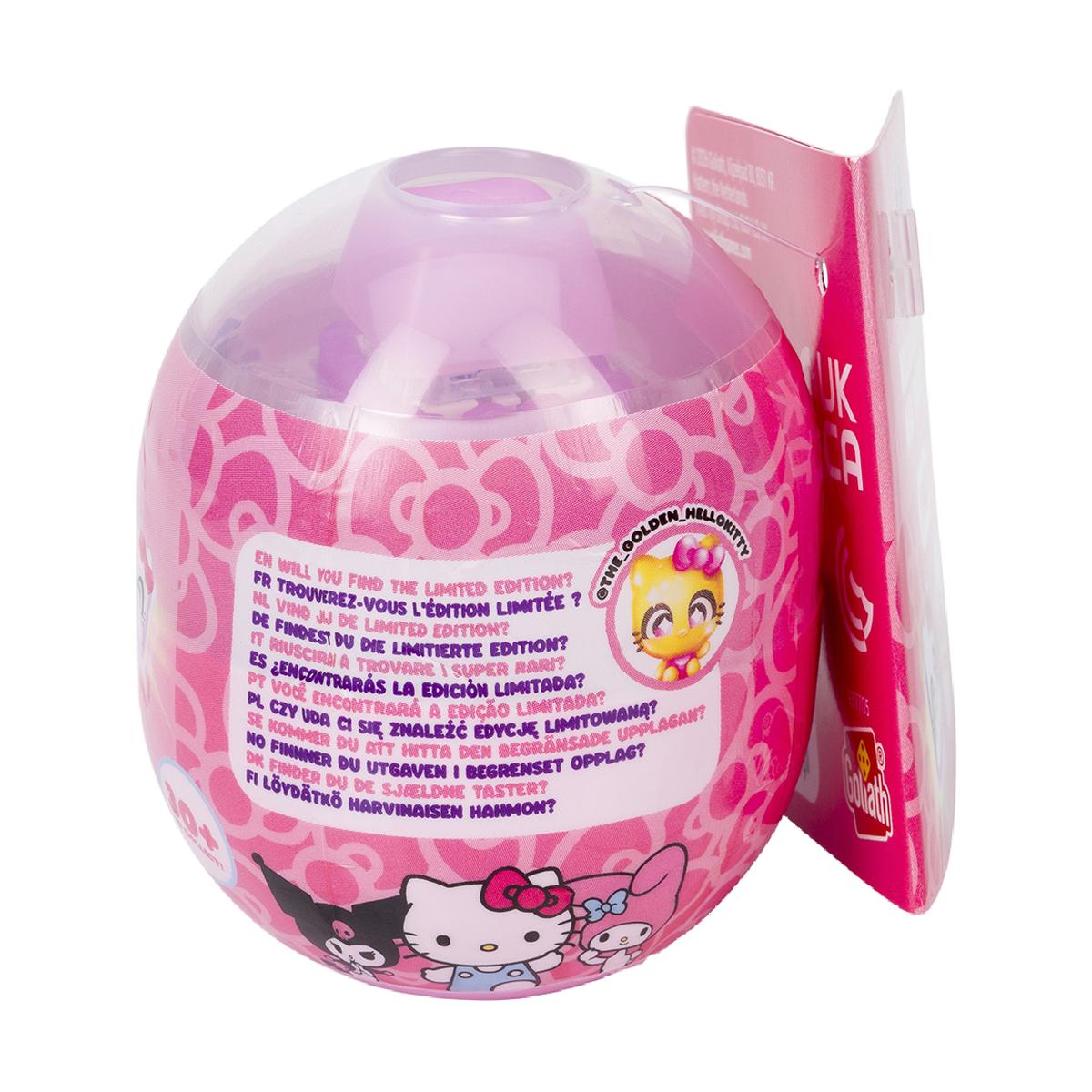 Coleccionable Clickeez Hello Kitty & Friends pack de 1 sorpresa Bizak modelos surtidos 23